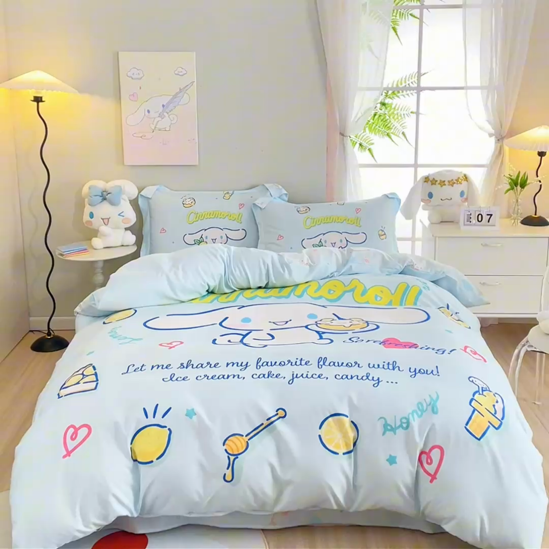 91家纺网 家纺一手货源 找家纺 蘭菲家纺 三丽欧全棉四件套 圆宝