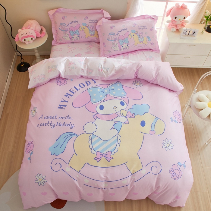 91家纺网 家纺一手货源 找家纺 蘭菲家纺 三丽欧全棉四件套 小乐乐