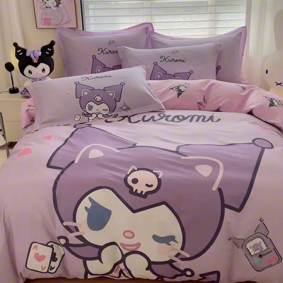 91家纺网 家纺一手货源 找家纺 蘭菲家纺 三丽欧全棉四件套 库小咪