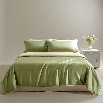 91家纺网 家纺一手货源 找家纺 （总）Mr.pig猪先生水洗棉 2024新款60天丝莱赛尔纤维四件套