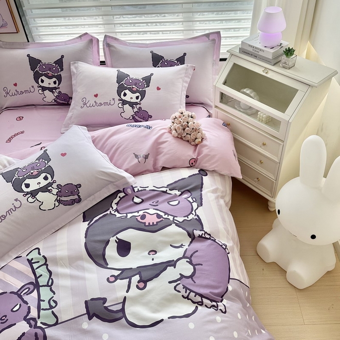 91家纺网 家纺一手货源 找家纺 蘭菲家纺 三丽欧全棉四件套 小蜜库