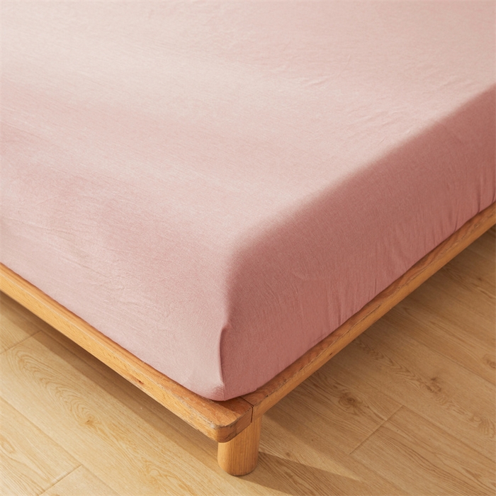 91家纺网 家纺一手货源 找家纺 恋人优选 2024新款纯棉色织水洗夏被 莫妮粉