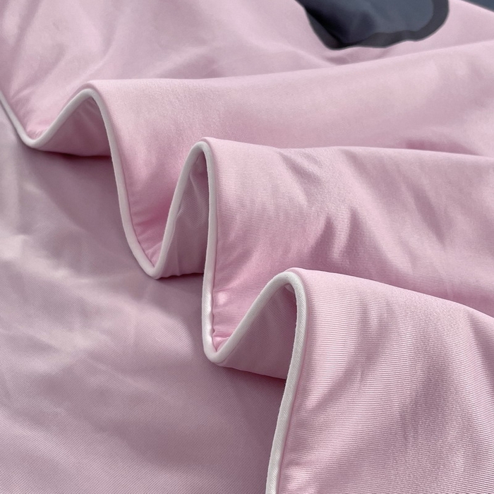 91家纺网 家纺一手货源 找家纺 蘭菲家纺 三丽欧凉感丝夏被 公主酱小库