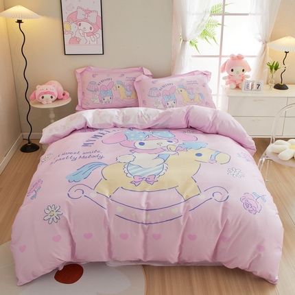 蘭菲家纺 三丽欧全棉四件套 小乐乐