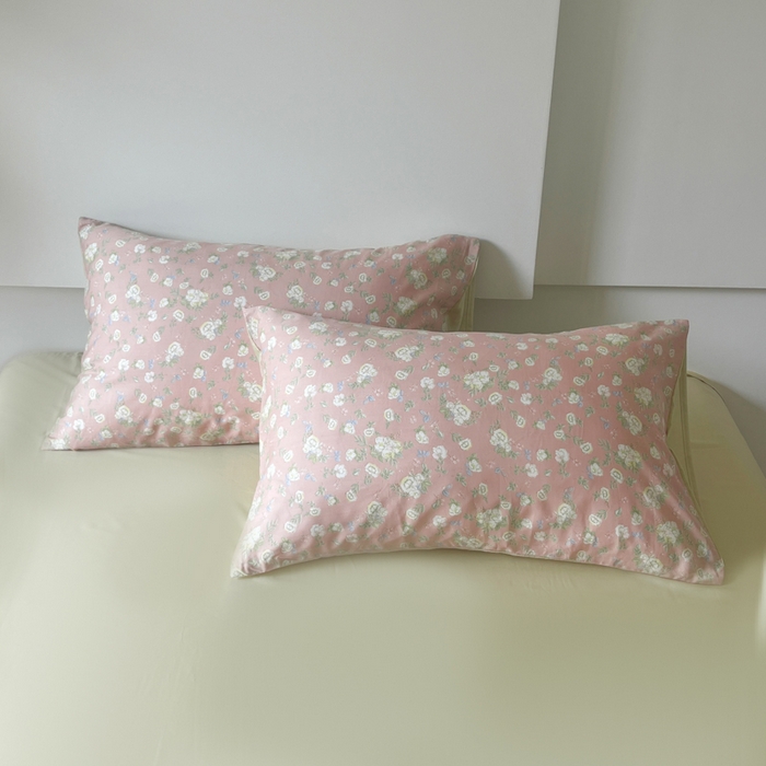 91家纺网 家纺一手货源 找家纺 千朵 2024新款莱赛尔天丝四件套 韵染