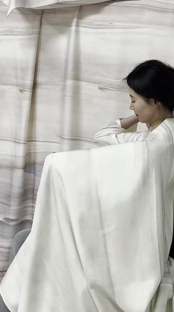 91家纺网 家纺一手货源 找家纺 2024 竹席冰丝竹纤维凉席空调席印花席子凉席三件套冰凉感软席子 大理蓝