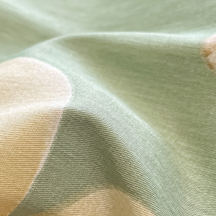 91家纺网 家纺一手货源 找家纺 绵庭家纺 2024新款AB版12868全棉印花单床单 千垛嫚柔