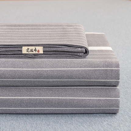 91家纺网 家纺一手货源 找家纺 （总）居美良品 2025新款老粗布凉席老粗布床单床单软凉席子