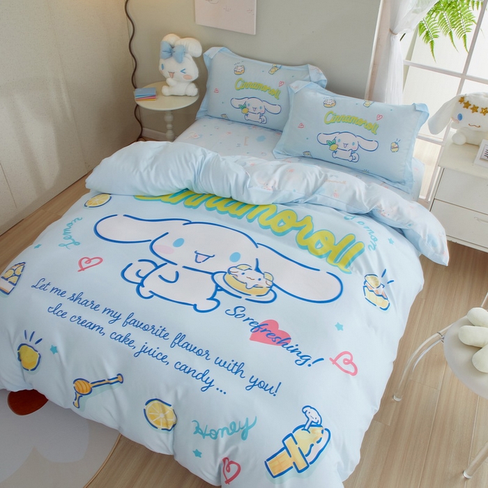 91家纺网 家纺一手货源 找家纺 蘭菲家纺 三丽欧全棉四件套 圆宝