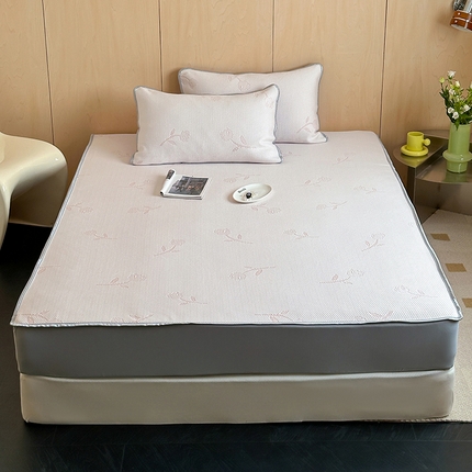 91家纺网 家纺一手货源 找家纺 （总）顾里家纺 新款冰豆豆立体提花软席床笠款