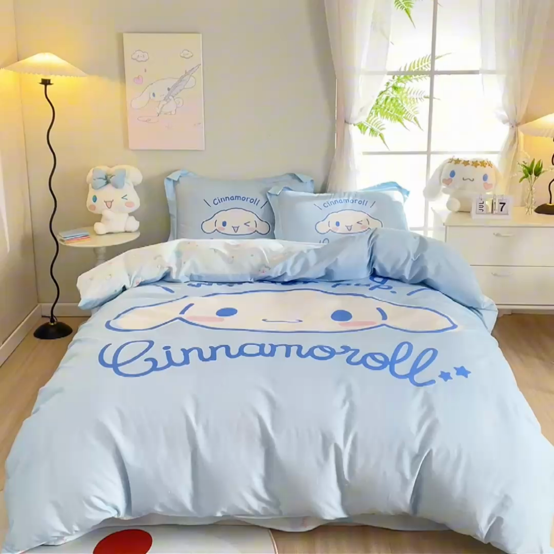 91家纺网 家纺一手货源 找家纺 蘭菲家纺 三丽欧全棉四件套 肉包