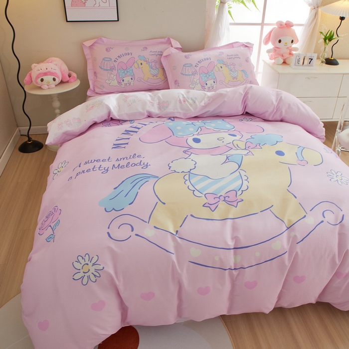 91家纺网 家纺一手货源 找家纺 蘭菲家纺 三丽欧全棉四件套 小乐乐