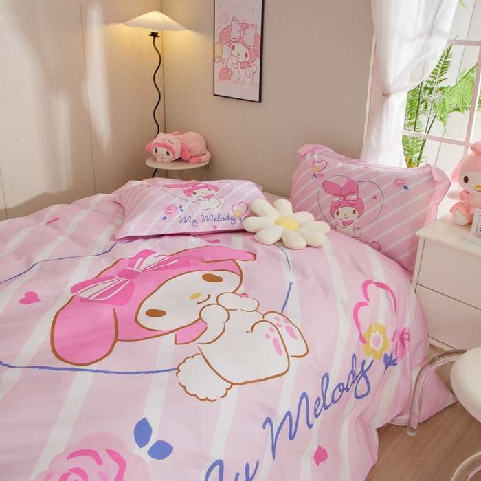 91家纺网 家纺一手货源 找家纺 蘭菲家纺 三丽欧全棉四件套 天真