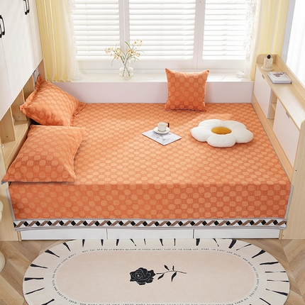 91家纺网 家纺一手货源 找家纺 （总）手艺人沙发垫炕垫 2025新款雪尼尔提花绣花炕盖榻榻米炕垫XK619-XK655