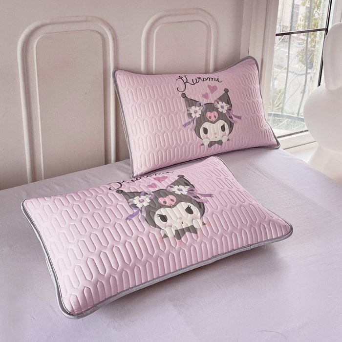 91家纺网 家纺一手货源 找家纺 蘭菲家纺 三丽欧凉感丝夏被 花仙子