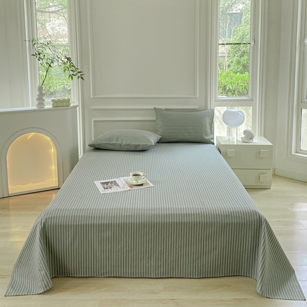 91家纺网 家纺一手货源 找家纺 （总）韩后家纺 2025新款无印老粗布凉席床单