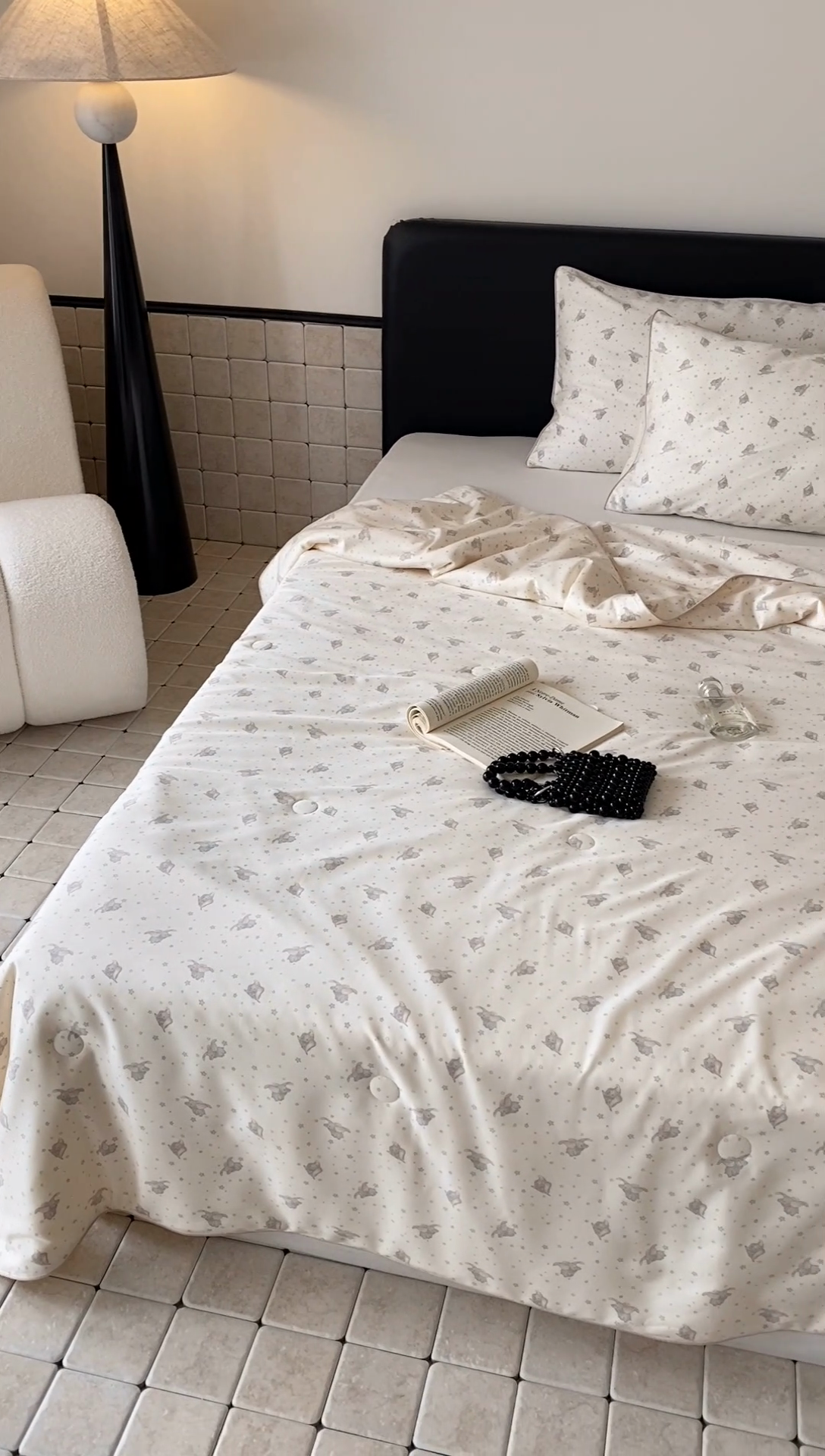 91家纺网 家纺一手货源 找家纺 汇庭 2024新款雅棉天丝可机洗夏被棚拍 萌象