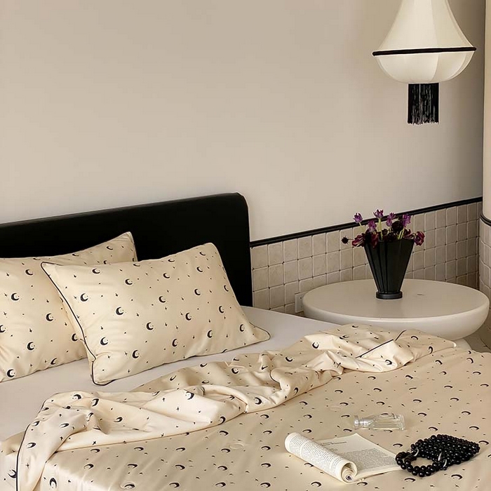 91家纺网 家纺一手货源 找家纺 汇庭 2024新款雅棉天丝可机洗夏被棚拍 星际