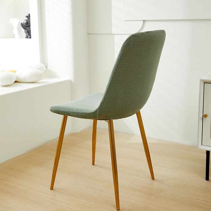 91家纺网 家纺一手货源 找家纺 共鸣沙发套 2024新款玉米绒系列椅套（短背款弧形椅套） 玉米绒-墨绿