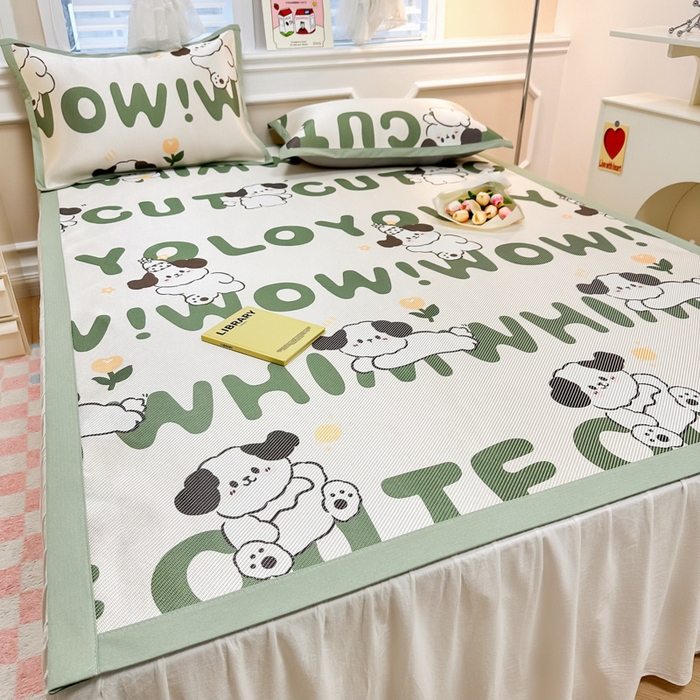 91家纺网 家纺一手货源 找家纺 （总）慕尚 2025新款800D冰藤凉席