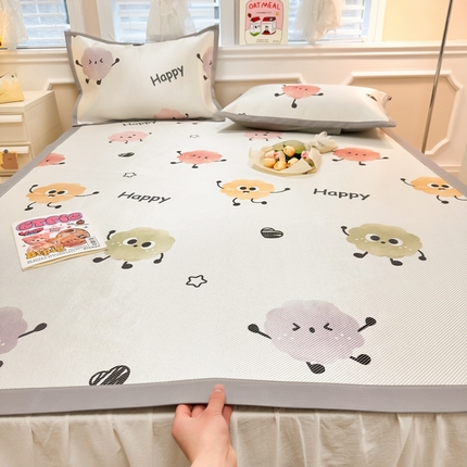 91家纺网 家纺一手货源 找家纺 （总）慕尚 2025新款800D冰藤凉席