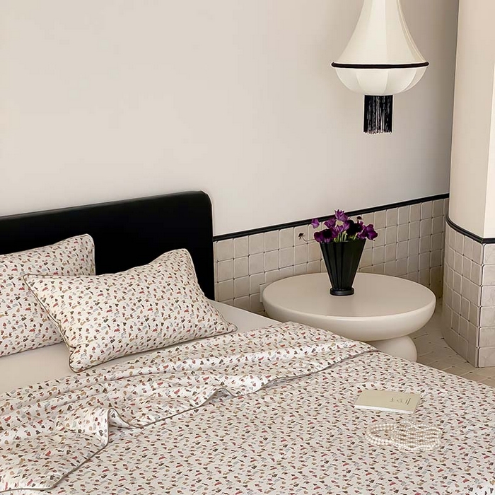 91家纺网 家纺一手货源 找家纺 汇庭 2024新款雅棉天丝可机洗夏被棚拍 蘑菇君