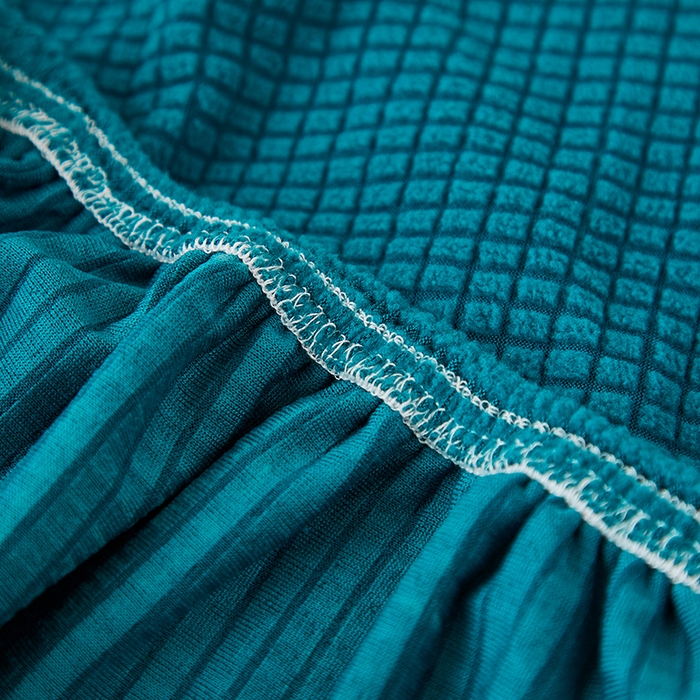 91家纺网 家纺一手货源 找家纺 共鸣沙发套 2024新款玉米绒系列椅套（短背款弧形椅套） 玉米绒-橄榄绿