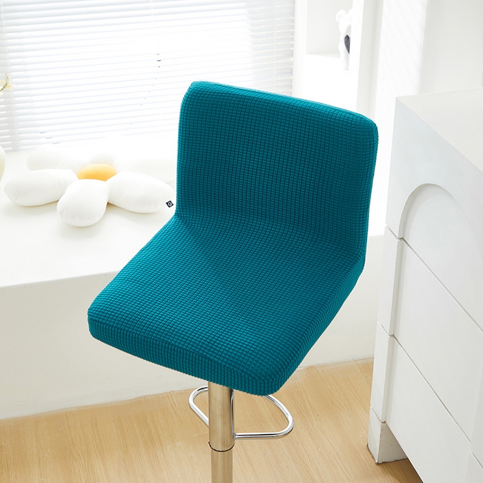 91家纺网 家纺一手货源 找家纺 共鸣沙发套 2024新款玉米绒系列椅套（高脚凳椅套） 玉米绒-橄榄绿