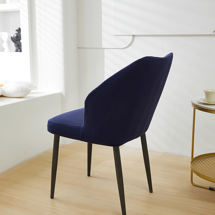 91家纺网 家纺一手货源 找家纺 共鸣沙发套 2024新款玉米绒系列椅套（扇形椅套） 玉米绒-藏青