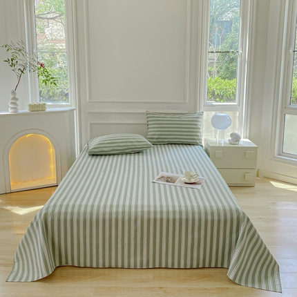 91家纺网 家纺一手货源 找家纺 （总）韩后家纺 2025新款无印老粗布凉席床单