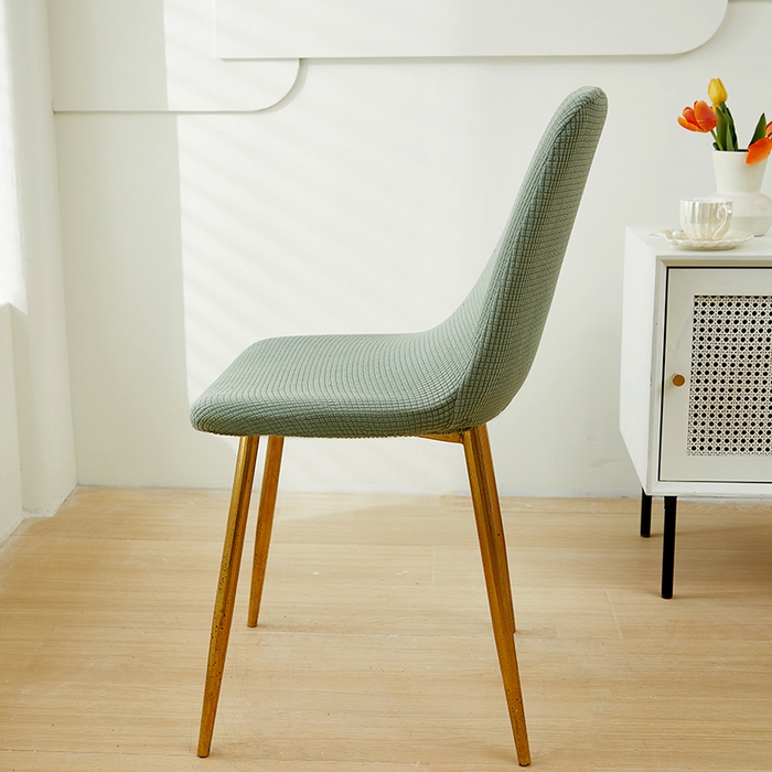 91家纺网 家纺一手货源 找家纺 共鸣沙发套 2024新款玉米绒系列椅套（短背款弧形椅套） 玉米绒-墨绿