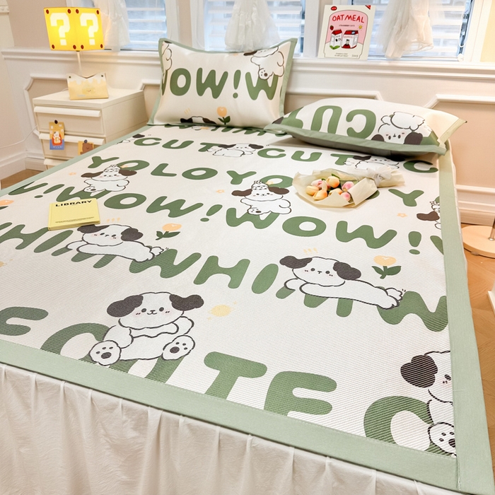 91家纺网 家纺一手货源 找家纺 （总）慕尚 2025新款800D冰藤凉席