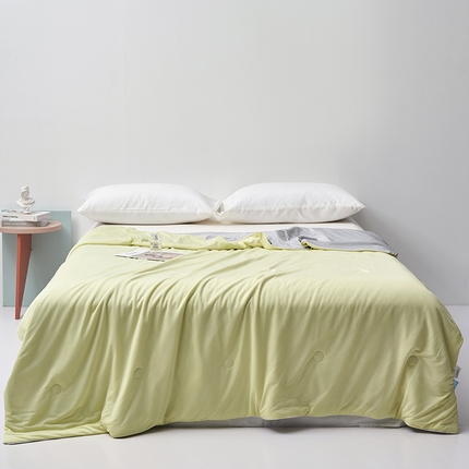 91家纺网 家纺一手货源 找家纺 （总）梦可莱家居 2025新款抗菌凉感丝夏被