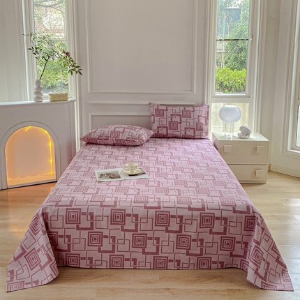 91家纺网 家纺一手货源 找家纺 （总）韩后家纺 2025新款无印老粗布凉席床单