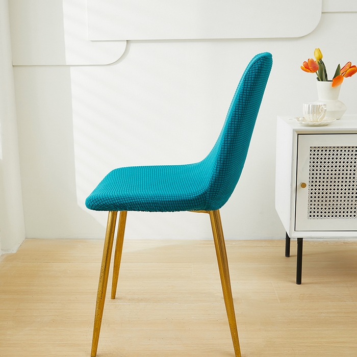 91家纺网 家纺一手货源 找家纺 共鸣沙发套 2024新款玉米绒系列椅套（短背款弧形椅套） 玉米绒-橄榄绿