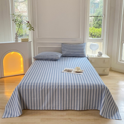 91家纺网 家纺一手货源 找家纺 （总）韩后家纺 2025新款无印老粗布凉席床单