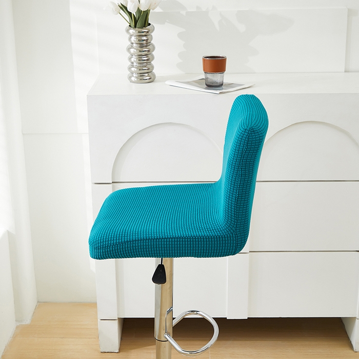 91家纺网 家纺一手货源 找家纺 共鸣沙发套 2024新款玉米绒系列椅套（高脚凳椅套） 玉米绒-橄榄绿