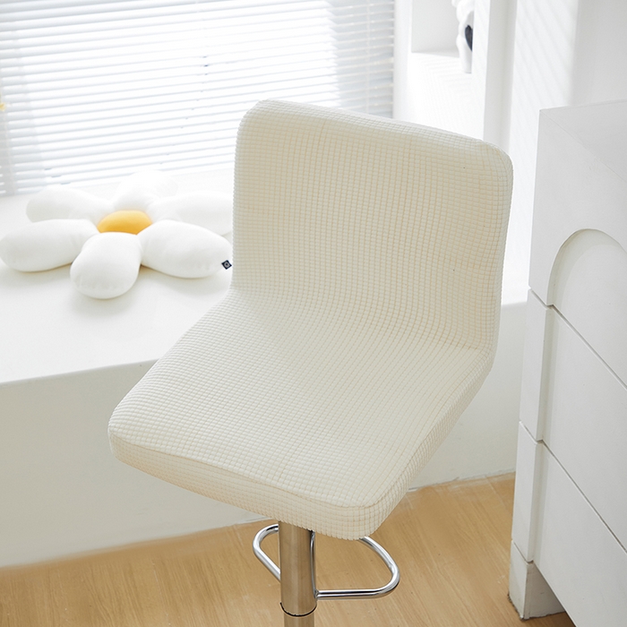 91家纺网 家纺一手货源 找家纺 （总）共鸣沙发套 2024新款玉米绒系列椅套（高脚凳椅套）