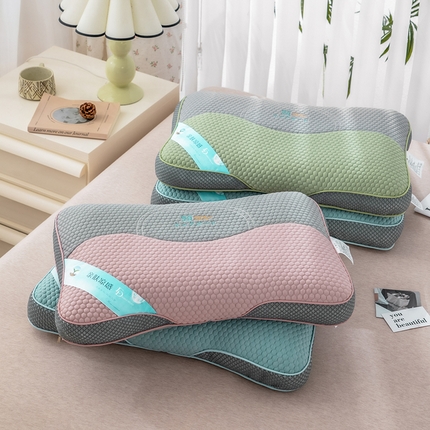 （总）织布人 2024新款荞麦枕夏季凉感立体护颈SPA枕头茶香枕全荞麦枕头枕芯 35*55cm/只 