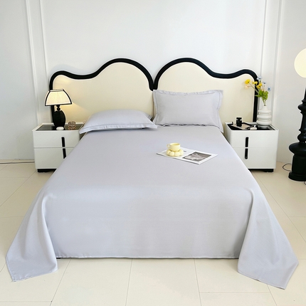 91家纺网 家纺一手货源 找家纺 （总）金泰莱 2025新款竹纤维凉席三件套床单软凉席