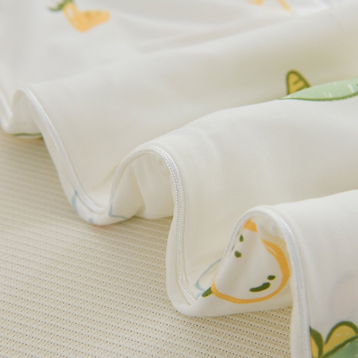 91家纺网 家纺一手货源 找家纺 圣楚家纺  2024新款A类针织棉印花夏被夏凉被空调被 恐龙宝宝