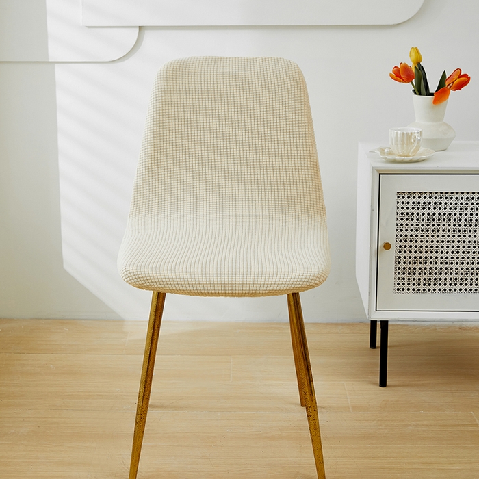 91家纺网 家纺一手货源 找家纺 共鸣沙发套 2024新款玉米绒系列椅套（短背款弧形椅套） 玉米绒-米黄