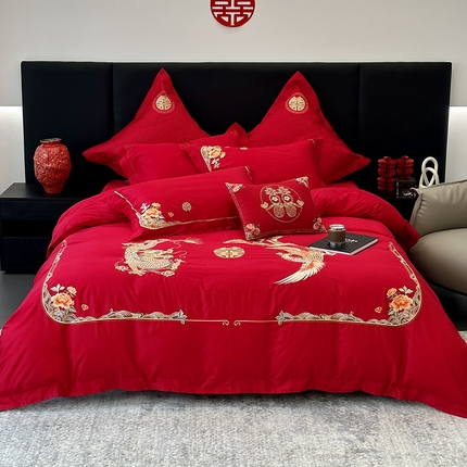 JUICY 橘滋家纺 2024新款高端婚庆系列-跑量款 比翼双飞