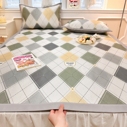 91家纺网 家纺一手货源 找家纺 （总）慕尚 2025新款800D冰藤凉席