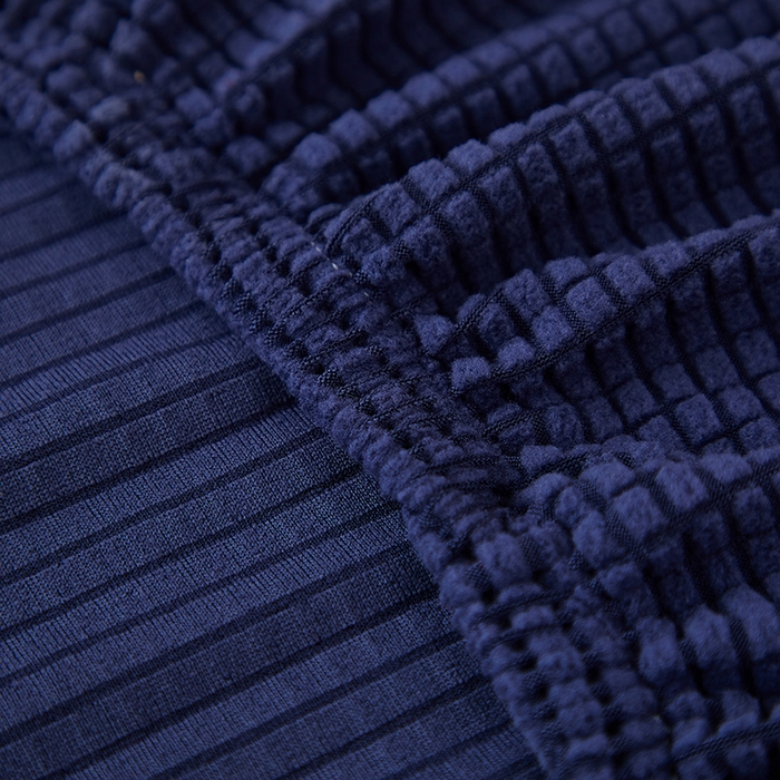 91家纺网 家纺一手货源 找家纺 共鸣沙发套 2024新款玉米绒系列椅套（短背款弧形椅套） 玉米绒-藏青