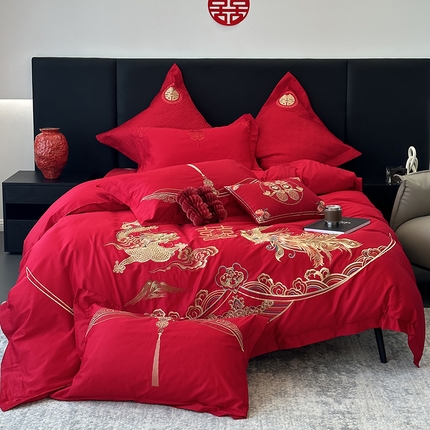 91家纺网 家纺一手货源 找家纺 （总）JUICY 橘滋家纺 2024新款高端婚庆系列-跑量款