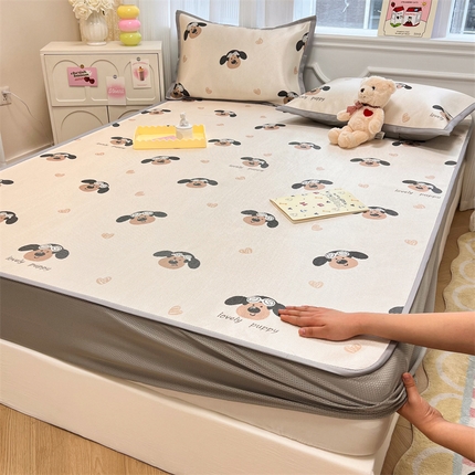 91家纺网 家纺一手货源 找家纺 （总）慕尚 2025新款800D冰藤凉席