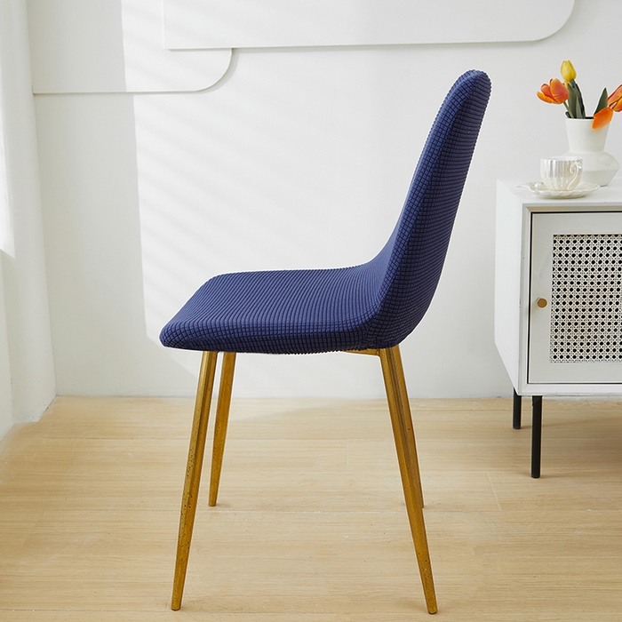 91家纺网 家纺一手货源 找家纺 共鸣沙发套 2024新款玉米绒系列椅套（短背款弧形椅套） 玉米绒-藏青