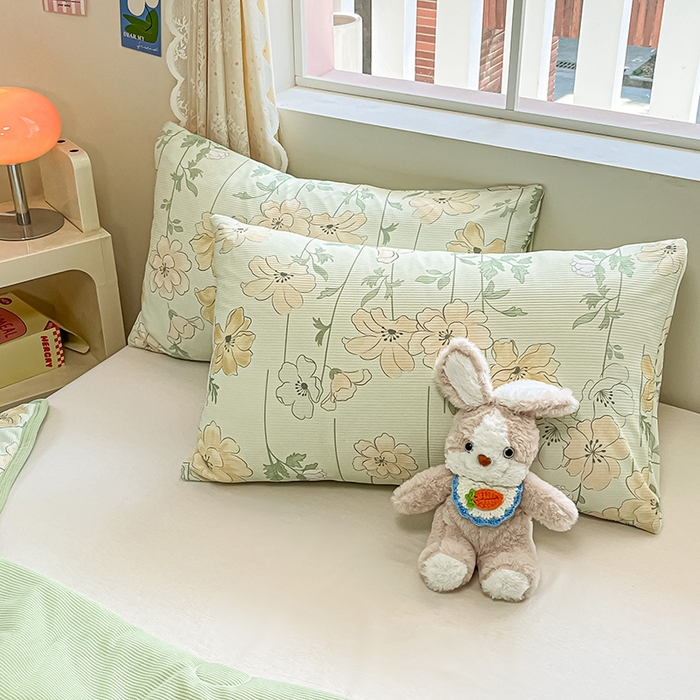 91家纺网 家纺一手货源 找家纺 （总）美梦里 2024新款A类针织华夫格夏被夏凉被空调被子