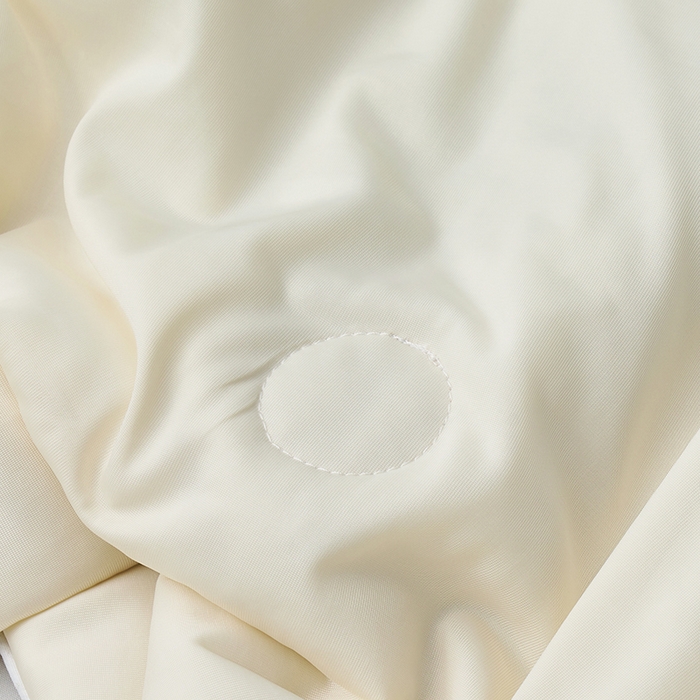 91家纺网 家纺一手货源 找家纺 梦可莱家居 2025新款抗菌凉感丝夏被 米色